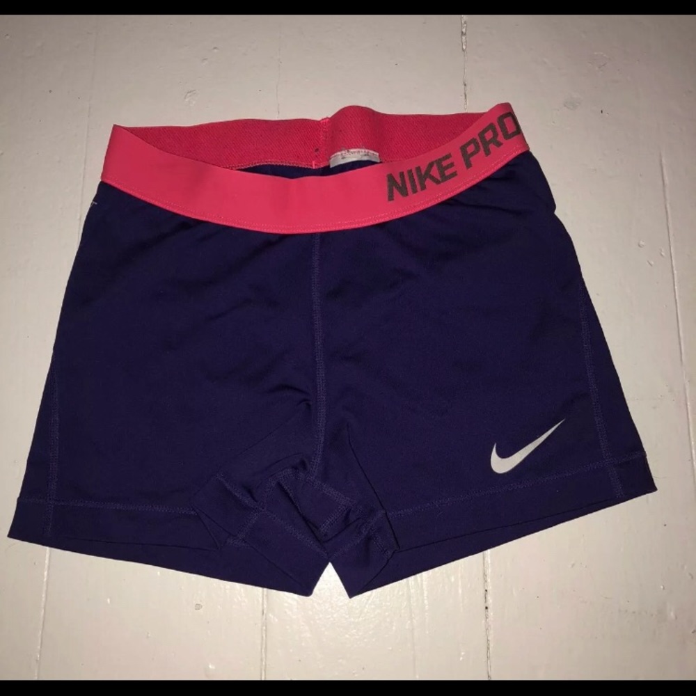 Purple Nike pros